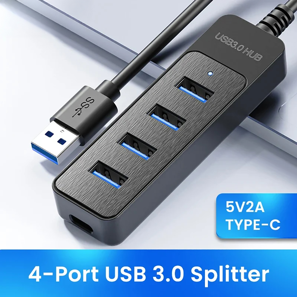 Multi Port Usb Hub - Type C USB A 4 Ports