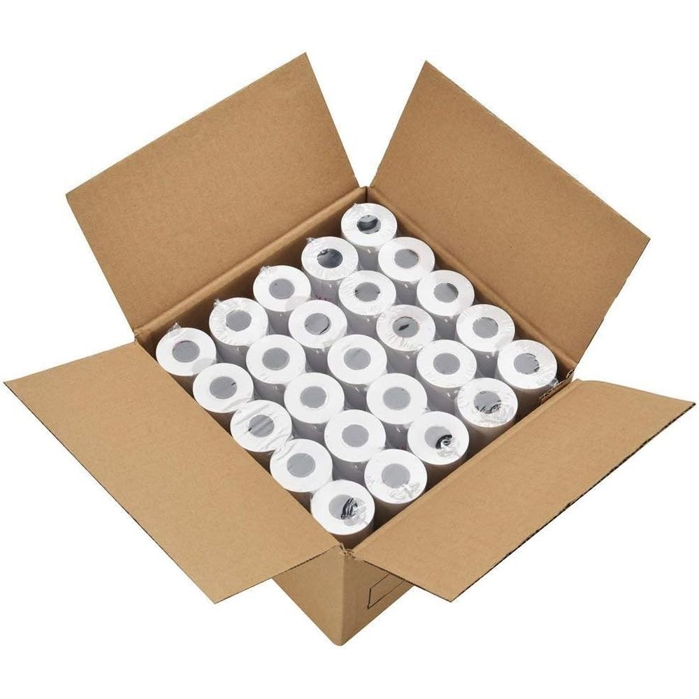 Receipt Printer Thermal - 200 Rolls 2.25 x 50' Thermal