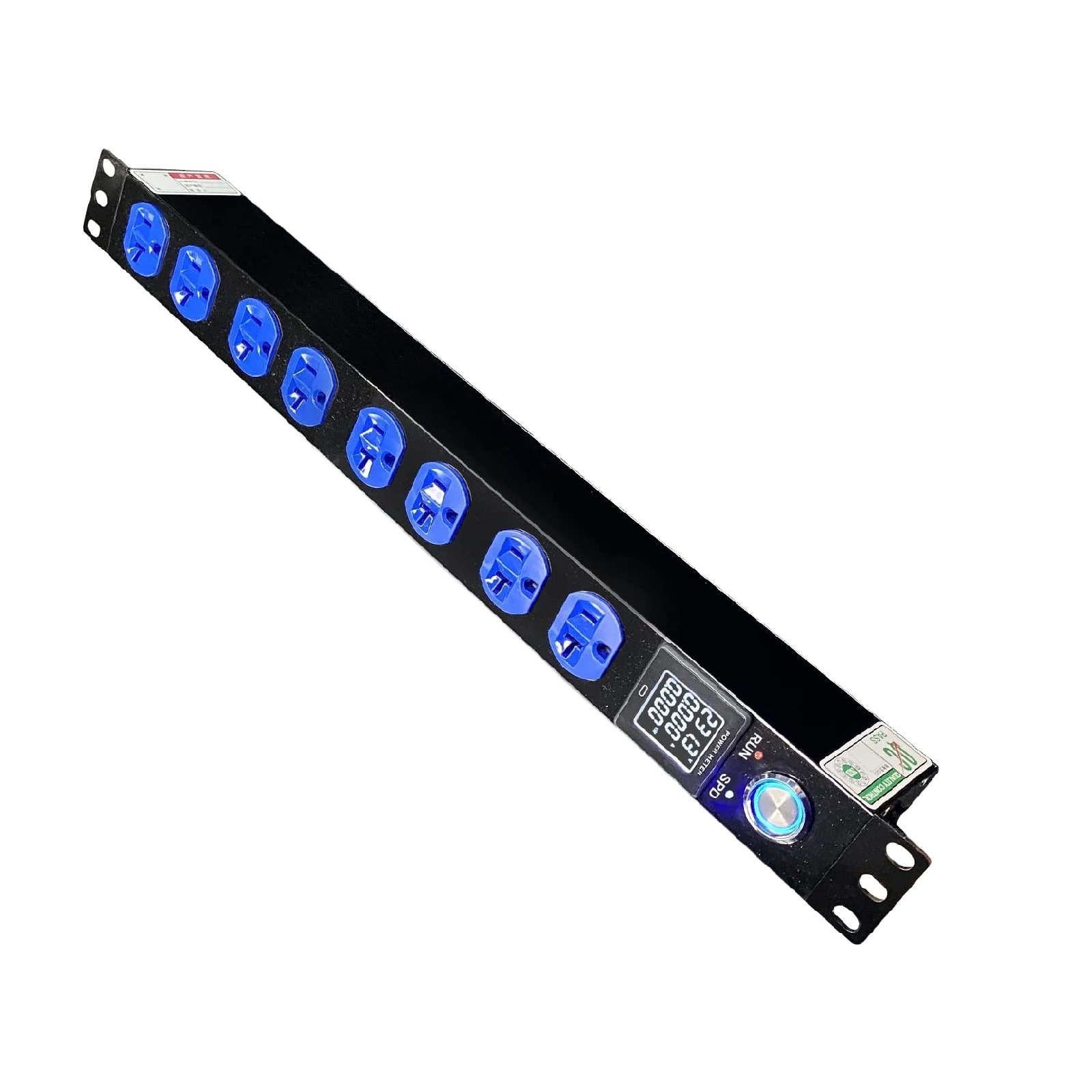 Surge Protector Rack - Power Distribution Unit 19'' 1U Power