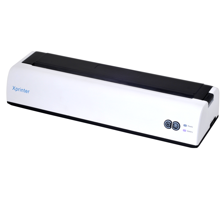 Receipt Printer Thermal - Portable Mobile Thermal Paper Size Mini