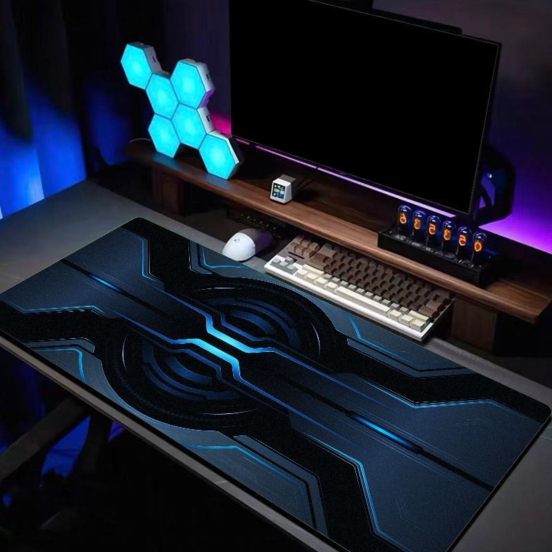 Office Tech - VIKAMA Tech Neon Gaming Mouse Pad