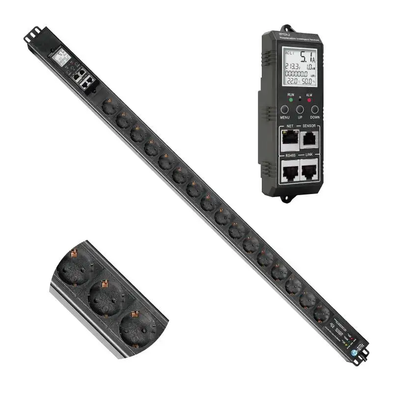 Surge Protector Rack - Germany Rack Mount Remote Control Surge