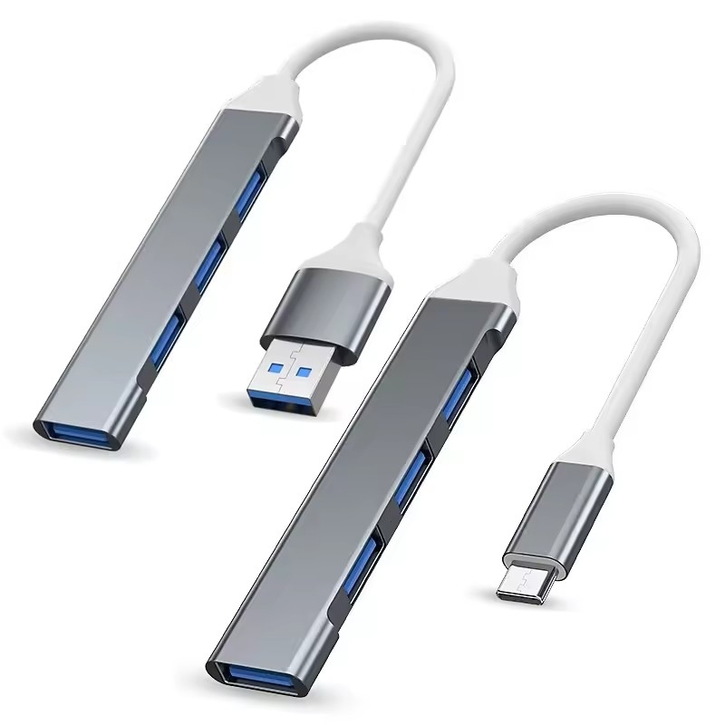 Multi Port Usb Hub - 1/3pcs 4 Ports USB Hub 3.0