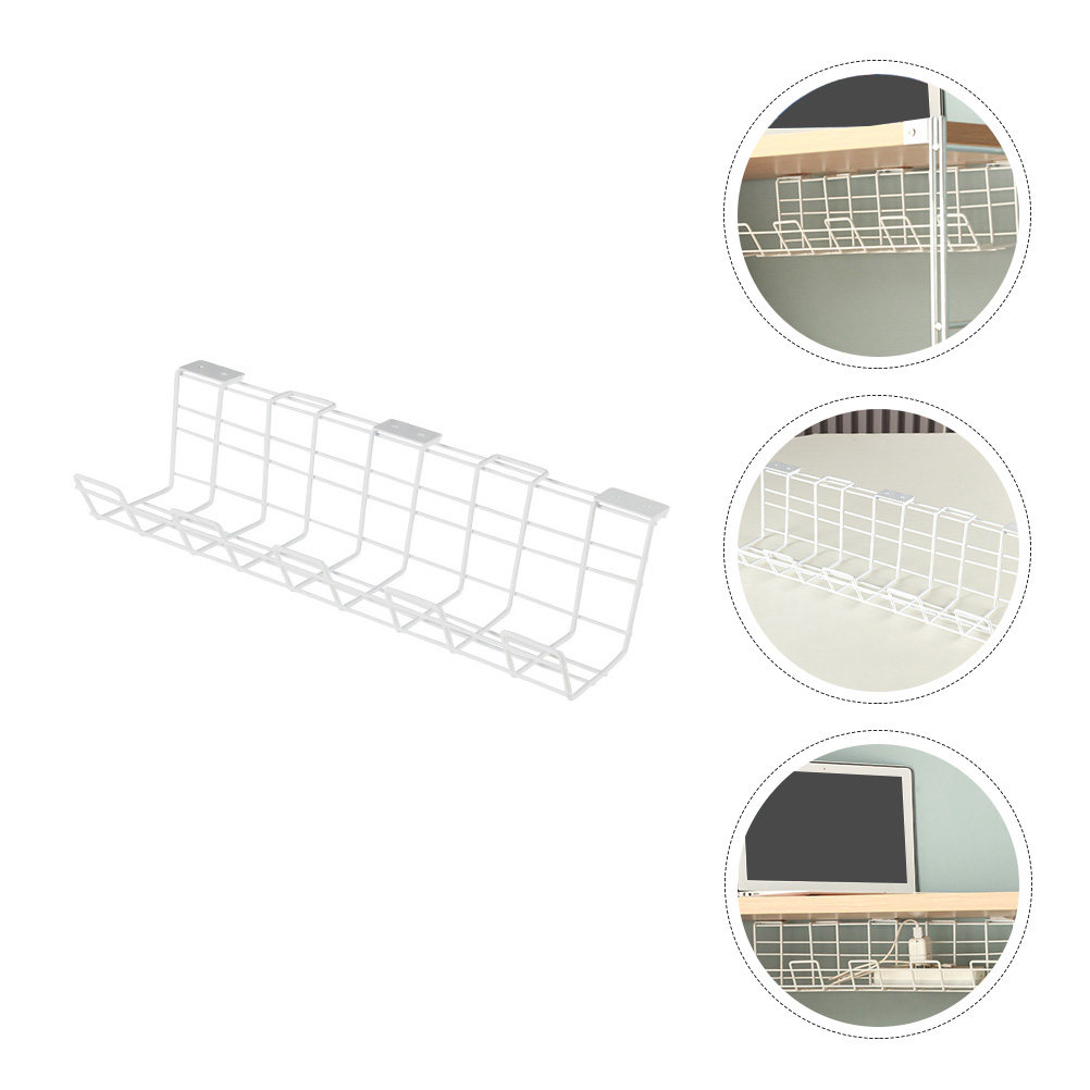 Surge Protector Rack - Under Desk Cable Management Rack Heavy