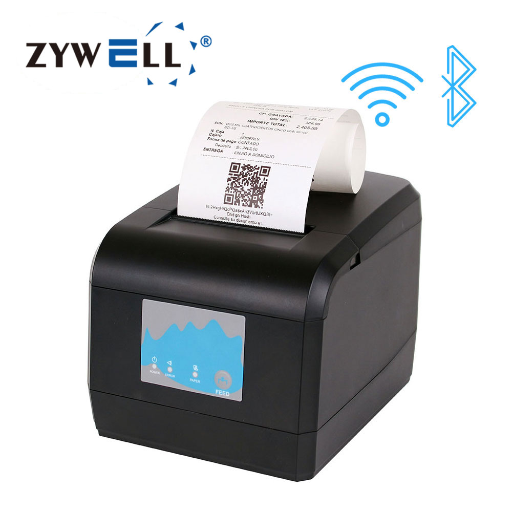 Receipt Printer Thermal - New Launched Wifi Printer Zywell ZY908