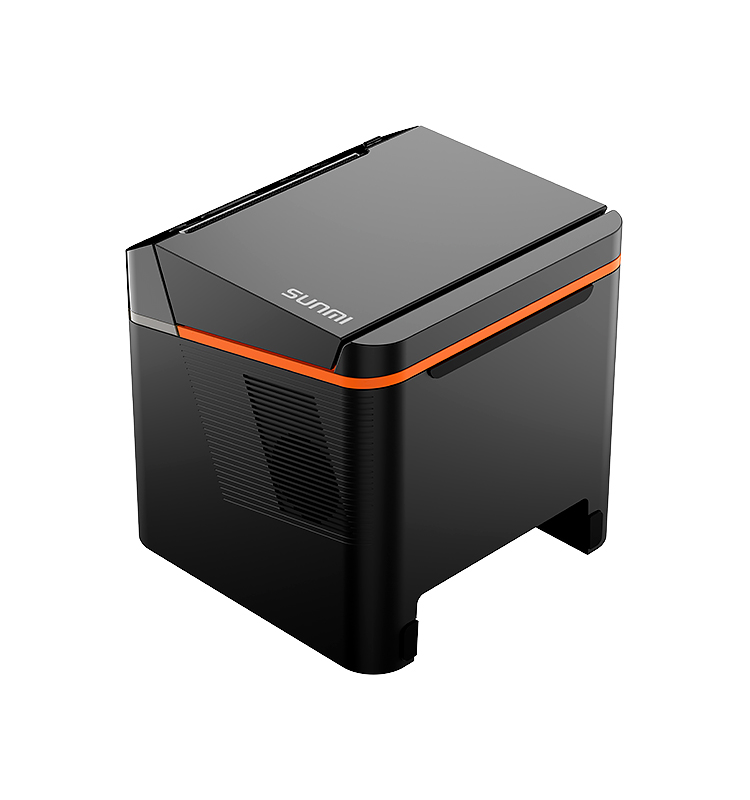 Receipt Printer Thermal - 80mm Barcode Thermal Label Receipt Printer