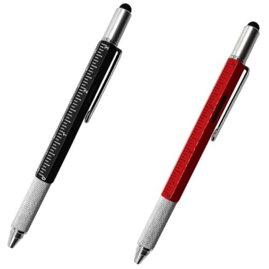 Office Tech - Screwdriver Pen Multitool Touch Screen Stylus