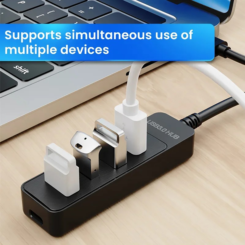 Type C USB A 4 Ports HUB USB T - Multi Port Usb Hub avaliação e preço