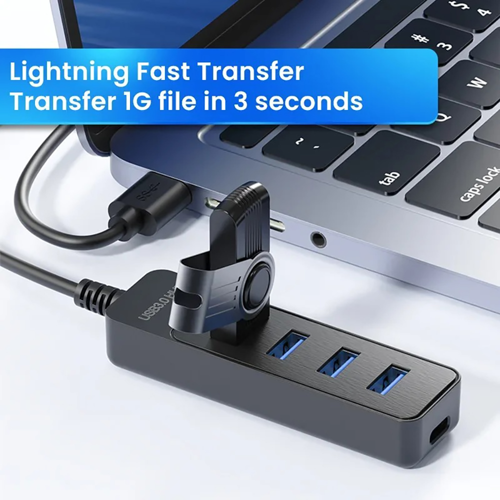 Type C USB A 4 Ports HUB USB T - Multi Port Usb Hub avaliação e preço