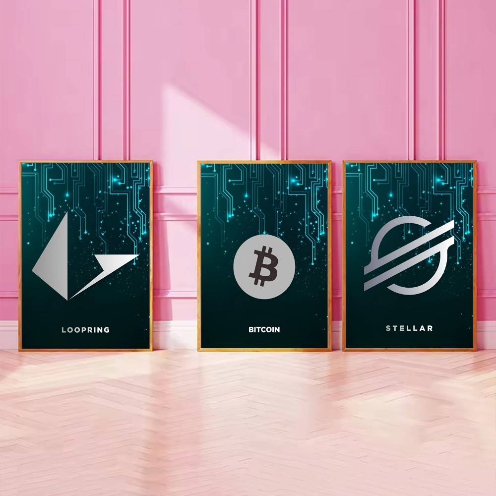 Tech Circuit Crypto Symbol Pos - Office Tech Logo avaliação e preço