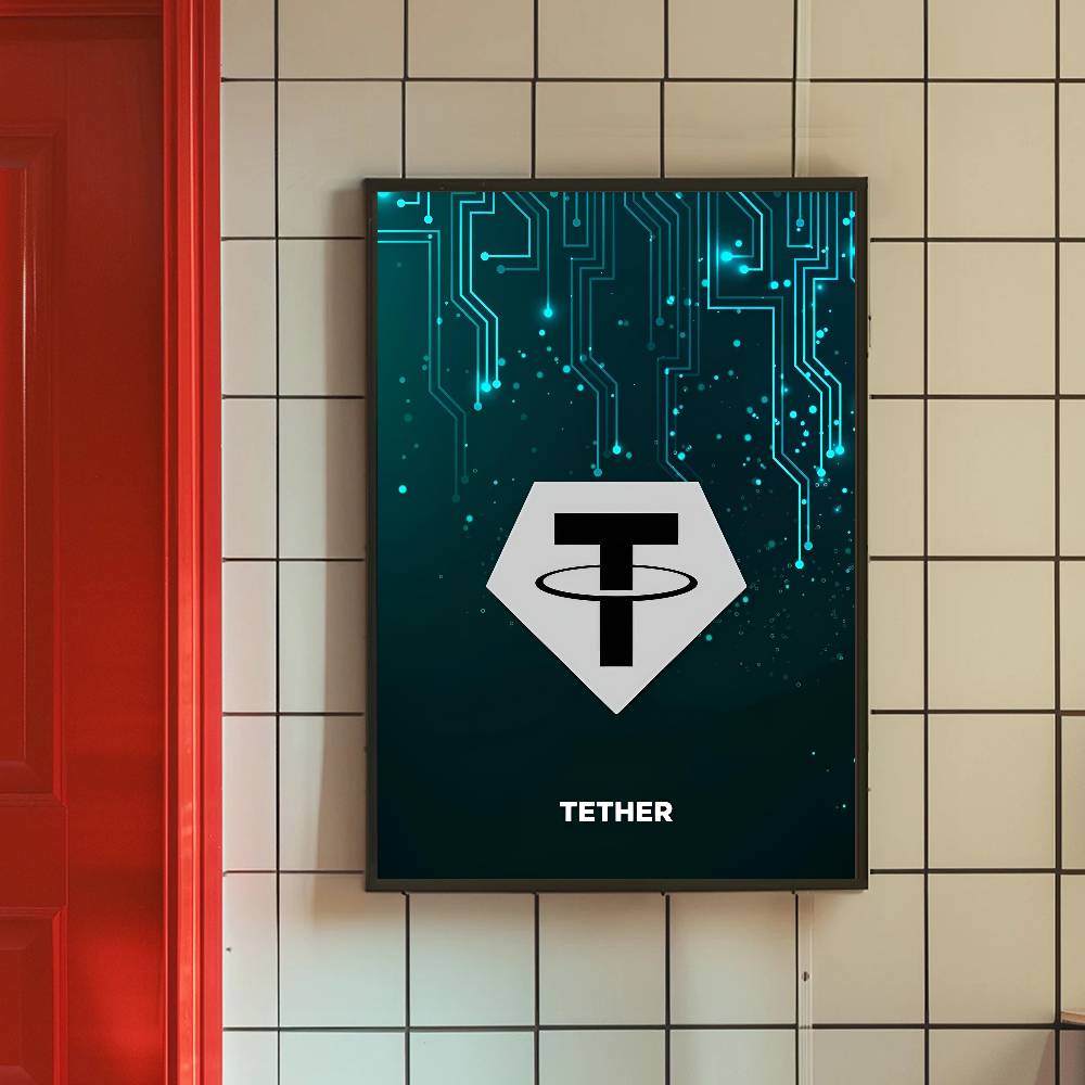 Tech Circuit Crypto Symbol Pos - Office Tech Logo avaliação e preço