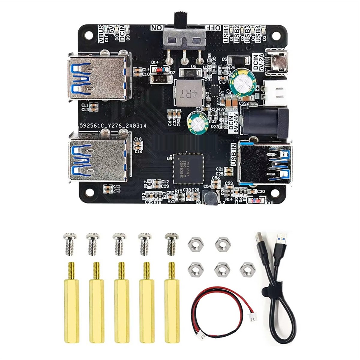 TCE USB Hub 3.0 Multi USB Spli - Multi Port Usb Hub avaliação e preço