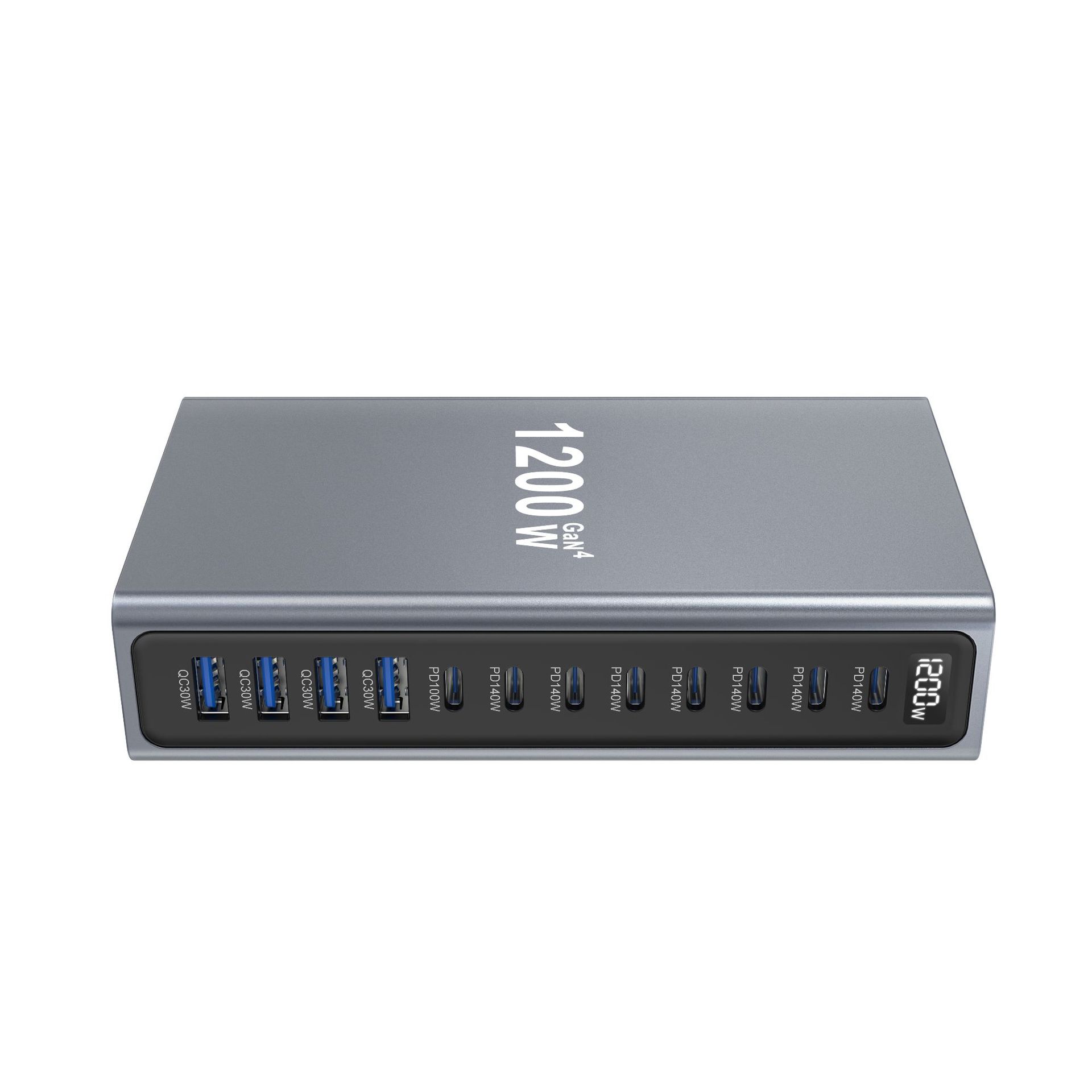 New 1200W Multi Port GaN Deskt - Multi Port Usb Hub avaliação e preço