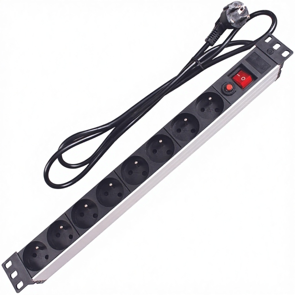 Power Strip 8 Hole Surge Prote - Surge Protector Rack avaliação e preço