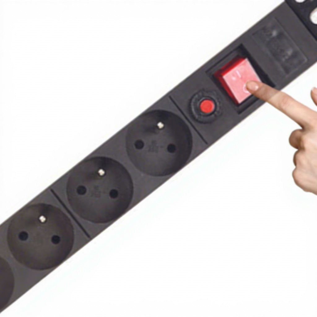 Power Strip 8 Hole Surge Prote - Surge Protector Rack avaliação e preço