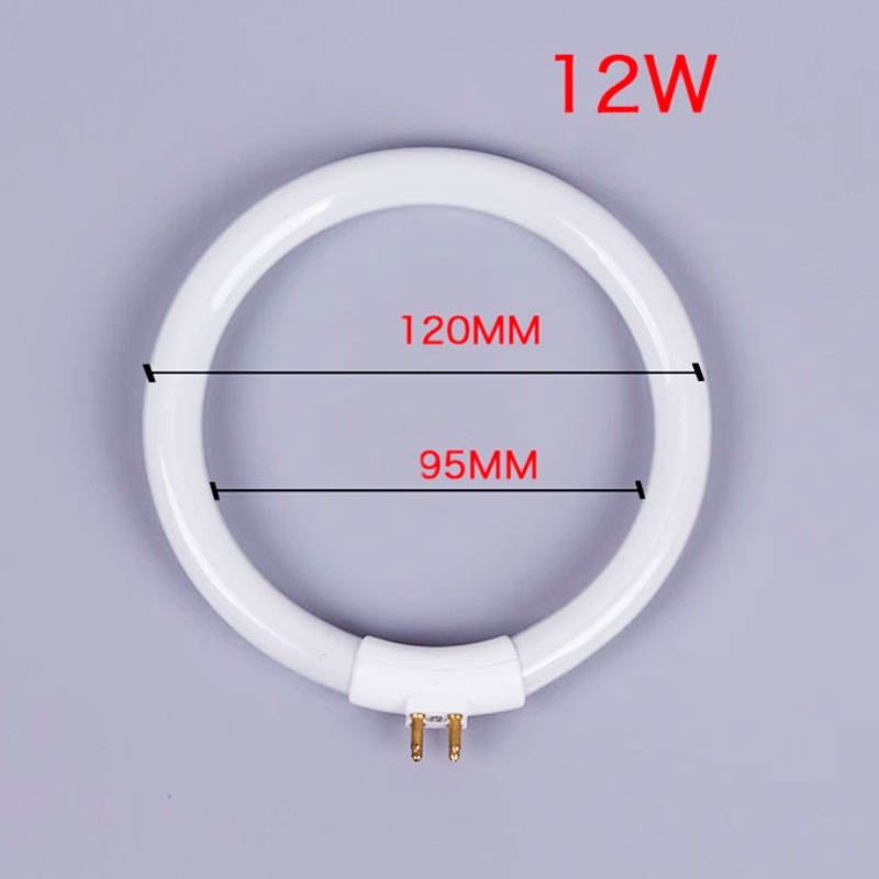 12W Fluorescent Ring Lamp 120m - Ring Light Desk Small avaliação e preço