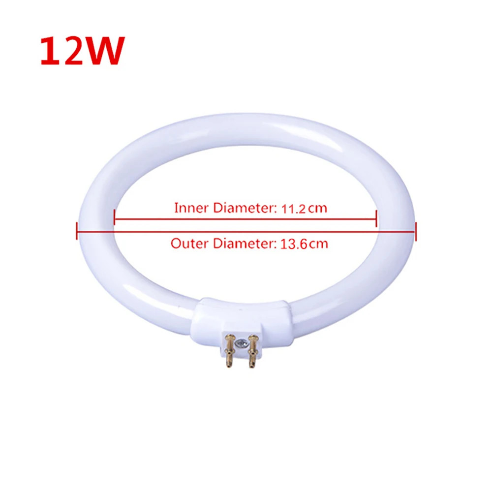 ZHMZH White Small Desk Lamps B - Ring Light Desk Small avaliação e preço