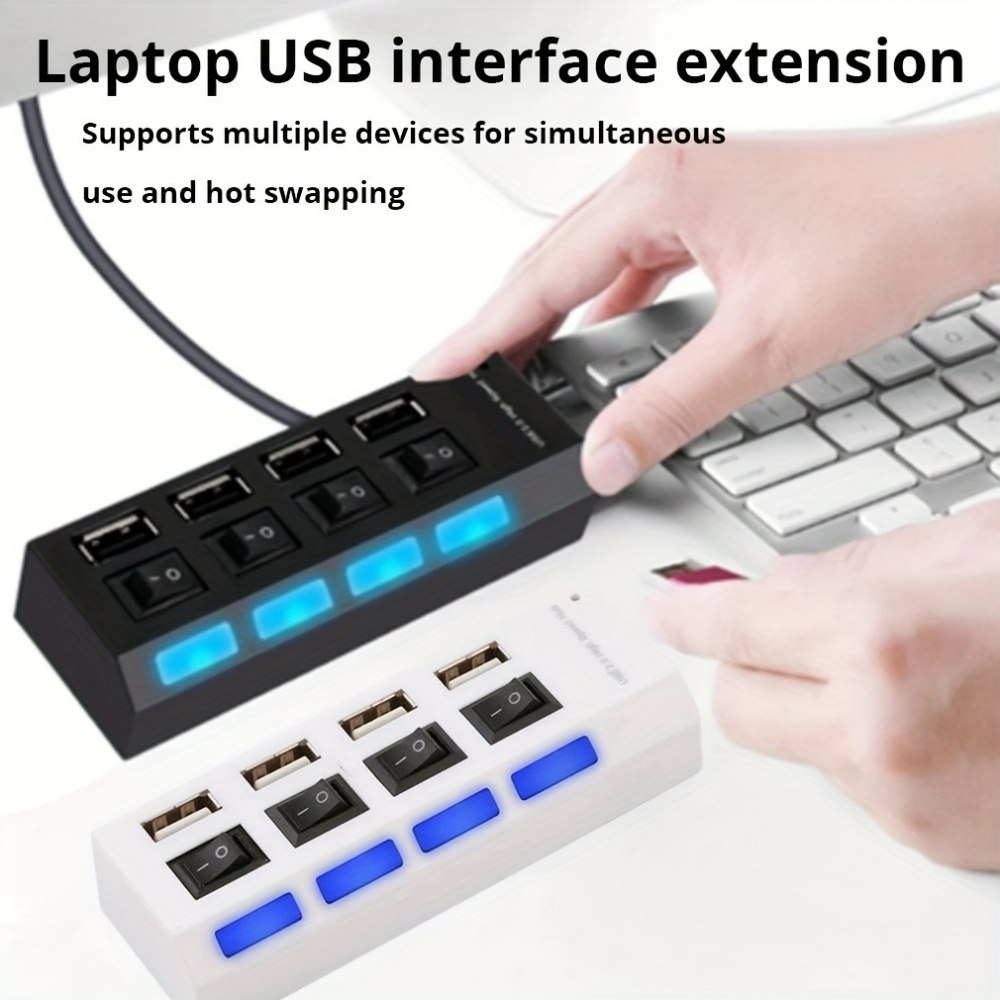 USB 3.0 Hub 4 7 Port Multi USB - Multi Port Usb Hub avaliação e preço
