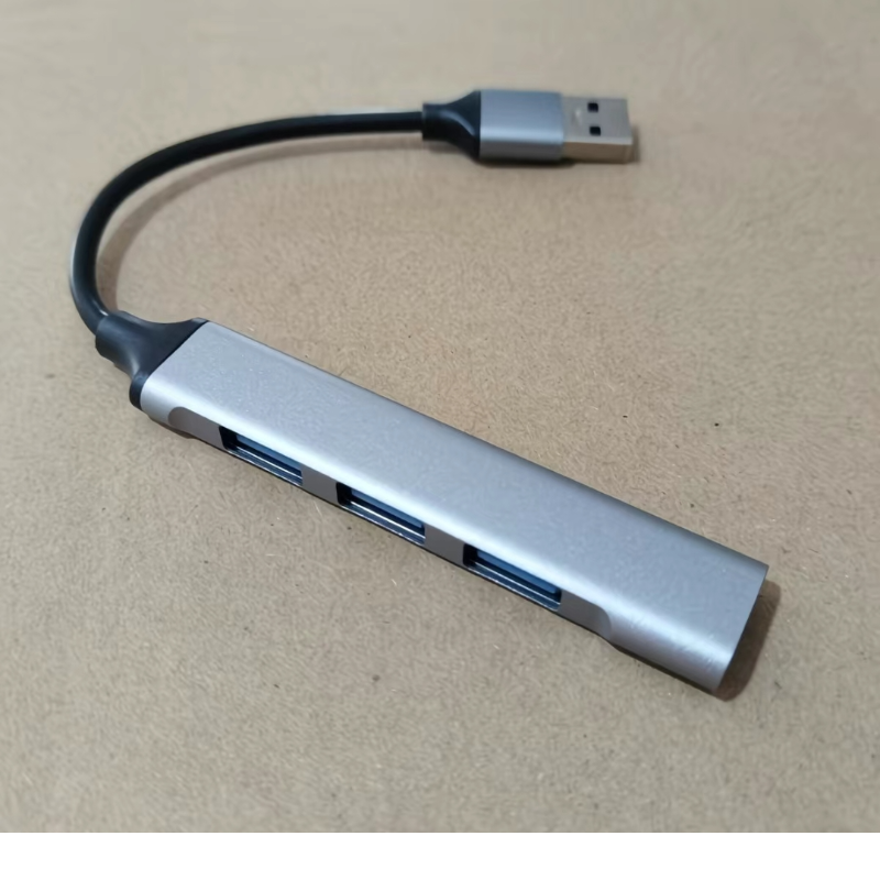 4 In 1 USB 3.0 TypeC HUB Split - Multi Port Usb Hub avaliação e preço