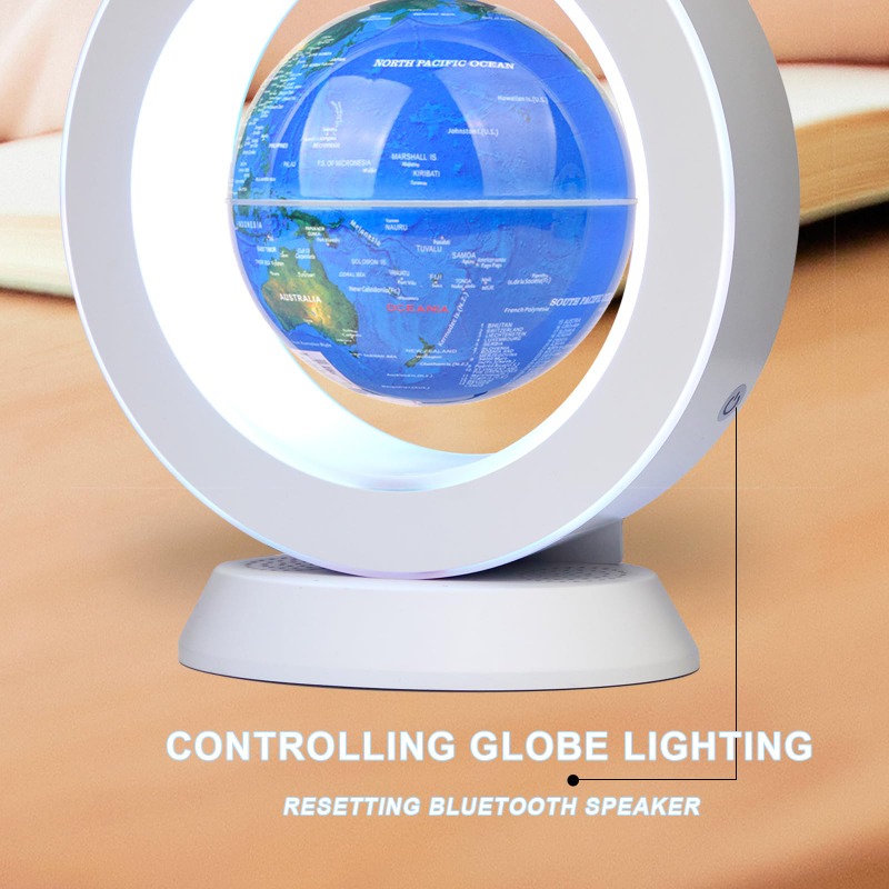 Levitating Bluetooth Speaker L - Cool Office Tech Gadgets avaliação e preço