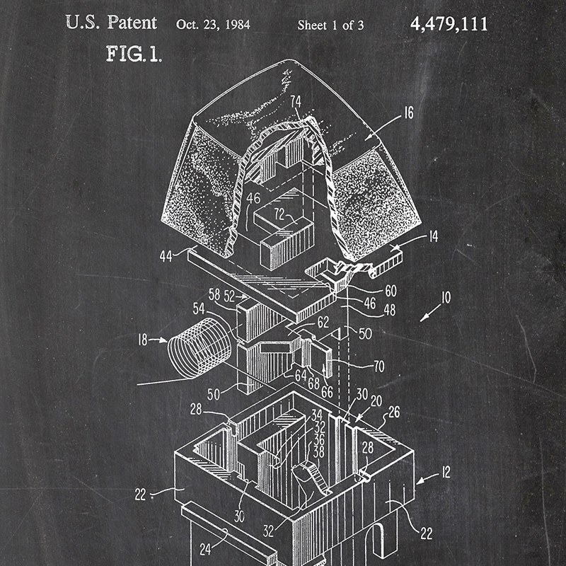 6Pcs Vintage Computer Patent W - Office Print Tech avaliação e preço