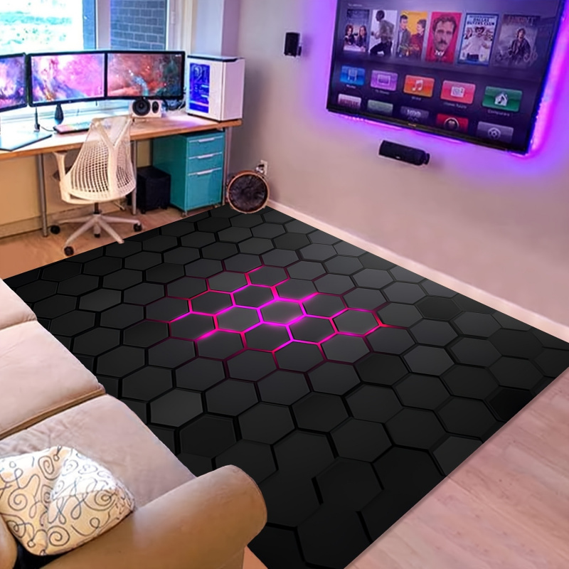 VIKAMA Tech-Style Carpet: Anti - Office Print Tech avaliação e preço