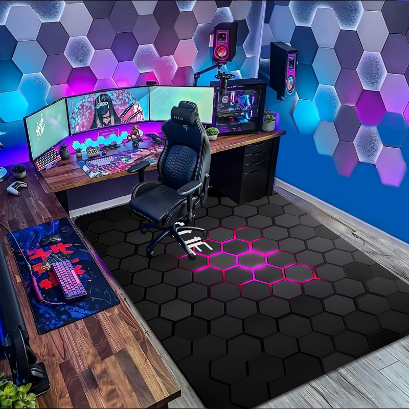 VIKAMA Tech-Style Carpet: Anti - Office Print Tech avaliação e preço