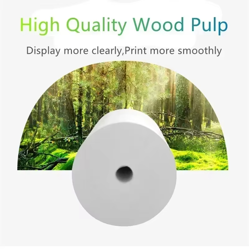 80MM Thermal Receipt Paper 3/6 - Receipt Printer Thermal avaliação e preço