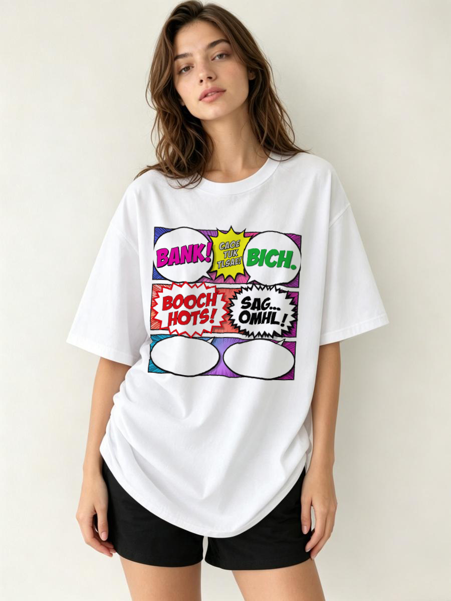 T Shirts Tech Cotton Lab Cut R - Office Tech Logo avaliação e preço