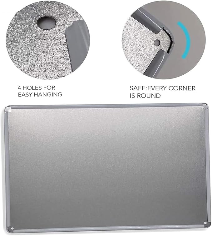 Metal Tin Sign 8 X 12 Inch - F - Office Tech avaliação e preço