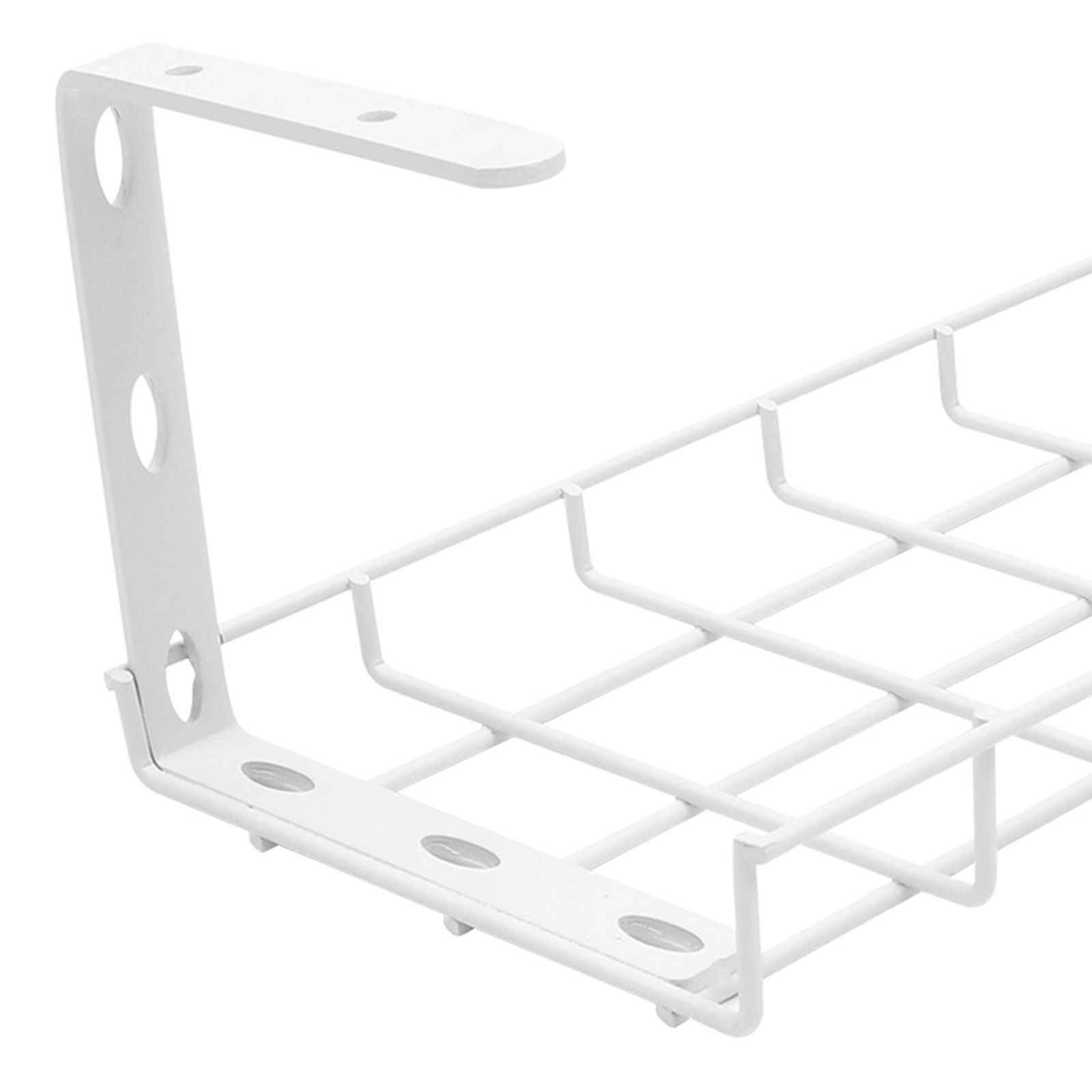 1Pcs Under Desk Cable Manageme - Surge Protector Rack avaliação e preço