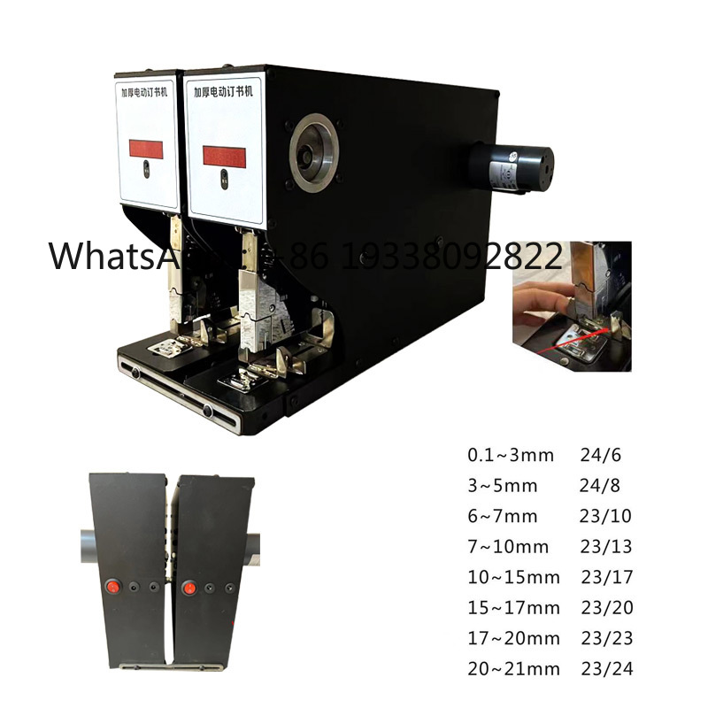 2026-Heavy 210 Sheets Electric - Electric Stapler Heavy avaliação e preço