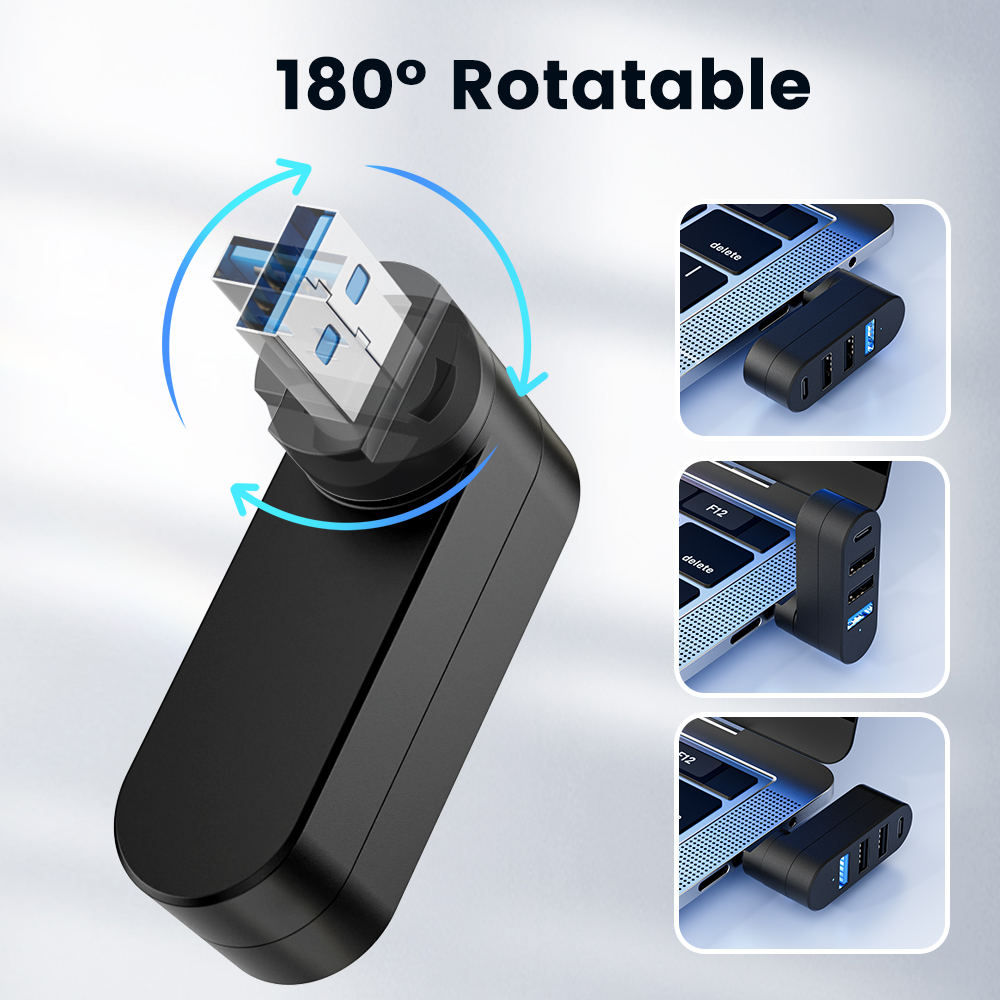 USB 2.0 Hub USB Hub 2.0 Multi  - Multi Port Usb Hub avaliação e preço