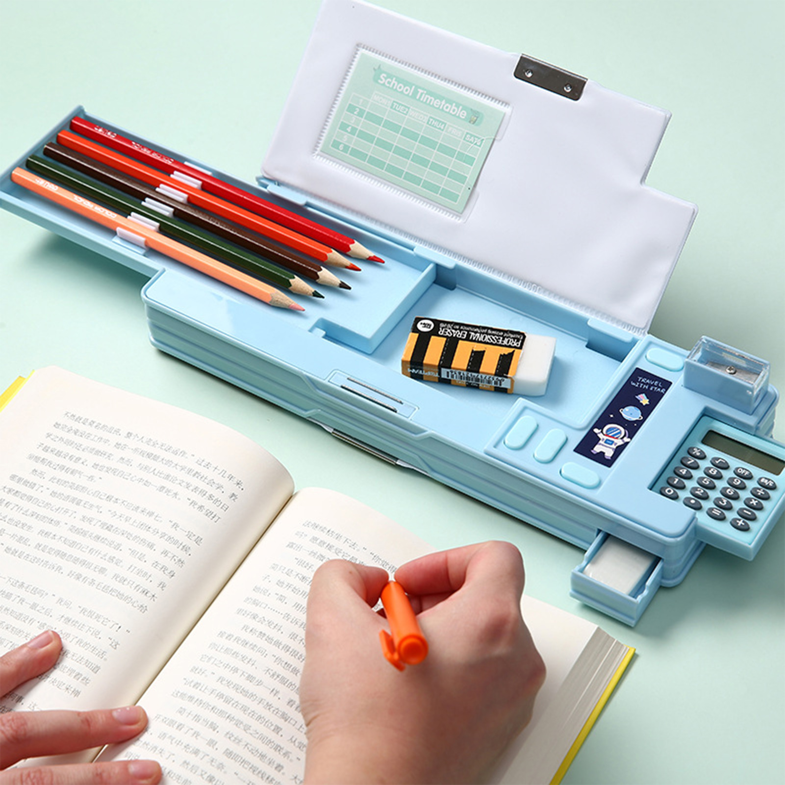 Multi Functional Stationery Bo - Office Tech avaliação e preço