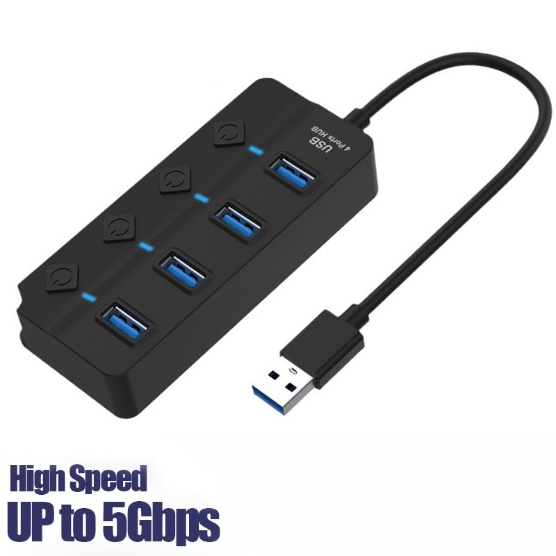 USB Hub USB 3.0 Power Adapter  - Multi Port Usb Hub avaliação e preço