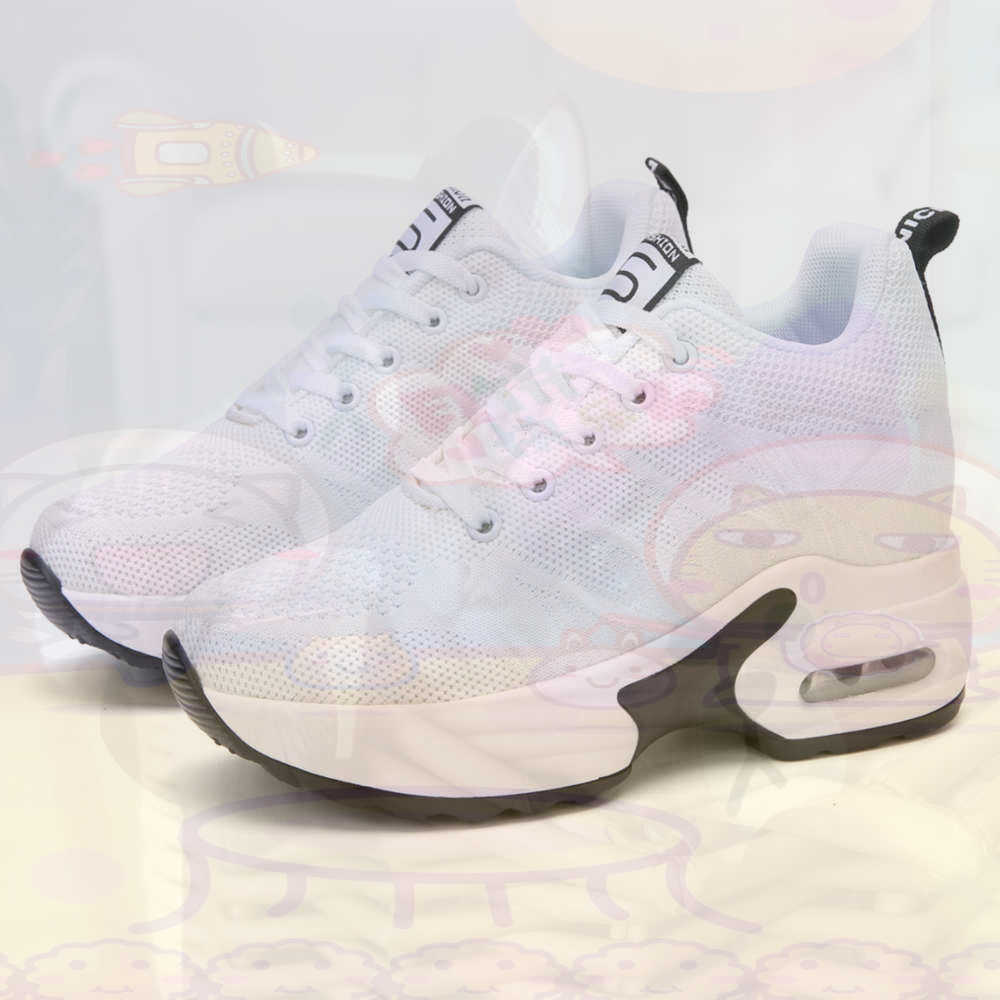 Red Size 36 Shoes Woman Tennis - Office Print Tech avaliação e preço