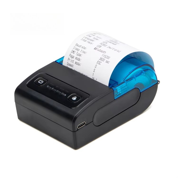 Mini Receipt Printer Rechargea - Receipt Printer Thermal avaliação e preço