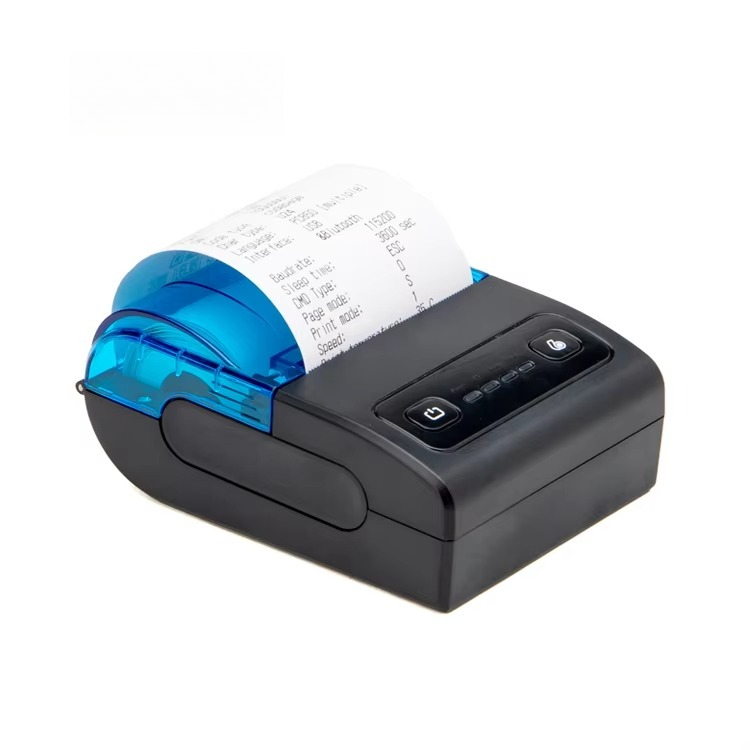 Mini Receipt Printer Rechargea - Receipt Printer Thermal avaliação e preço