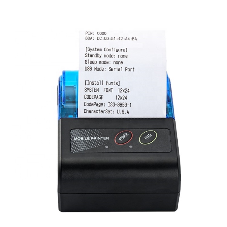58mm Thermal Printer Receipt 2 - Receipt Printer Thermal avaliação e preço