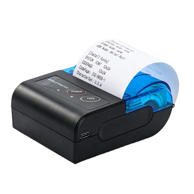 58mm Thermal Printer Receipt 2 - Receipt Printer Thermal avaliação e preço