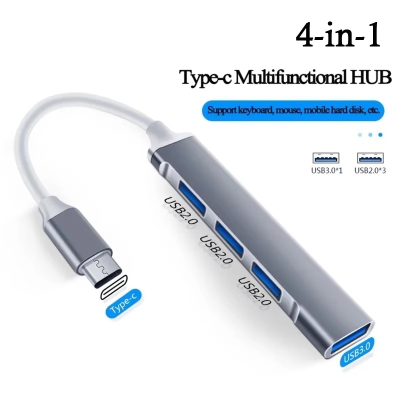 4 Ports Multi Splitter USB 3.0 - Multi Port Usb Hub avaliação e preço