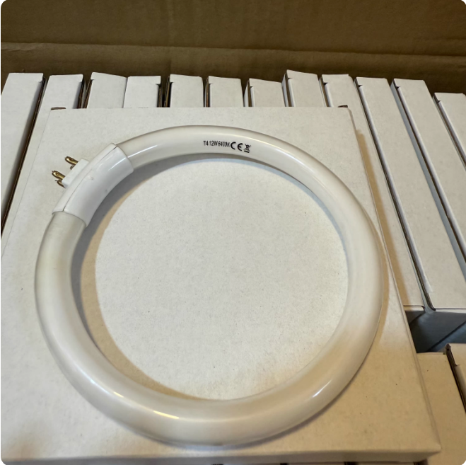 12W T4 Fluorescent Ring Lamp 1 - Ring Light Desk Small avaliação e preço