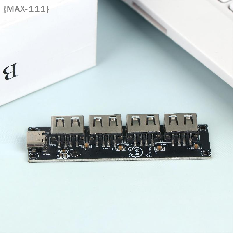 【MAX-111】CH334 USB 2.0 HUB 4 P - Multi Port Usb Hub avaliação e preço