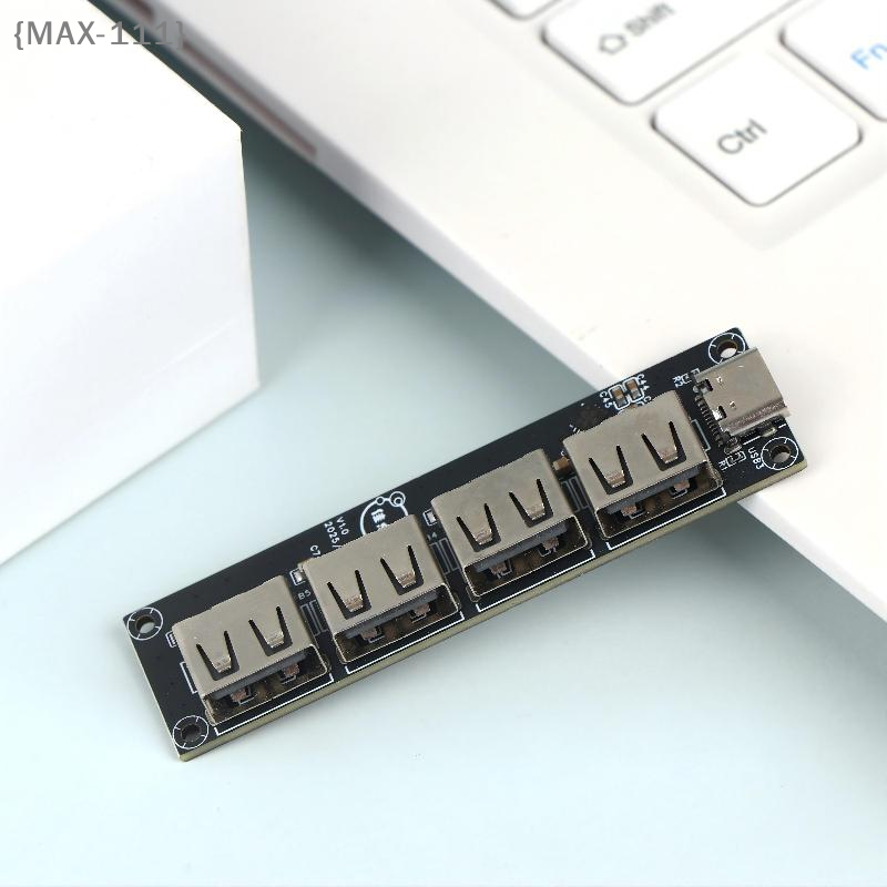 【MAX-111】CH334 USB 2.0 HUB 4 P - Multi Port Usb Hub avaliação e preço
