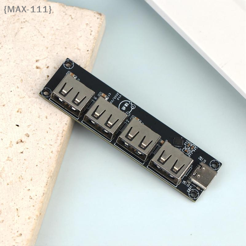 【MAX-111】CH334 USB 2.0 HUB 4 P - Multi Port Usb Hub avaliação e preço
