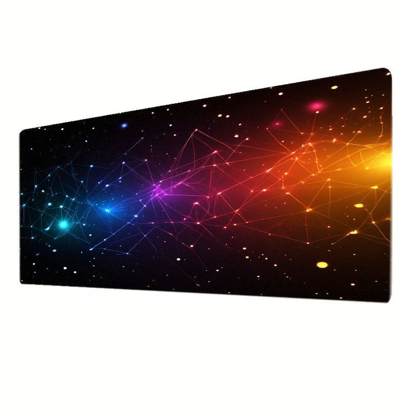 Brand XL Desk Mat Iron Art Cos - Office Tech Background avaliação e preço
