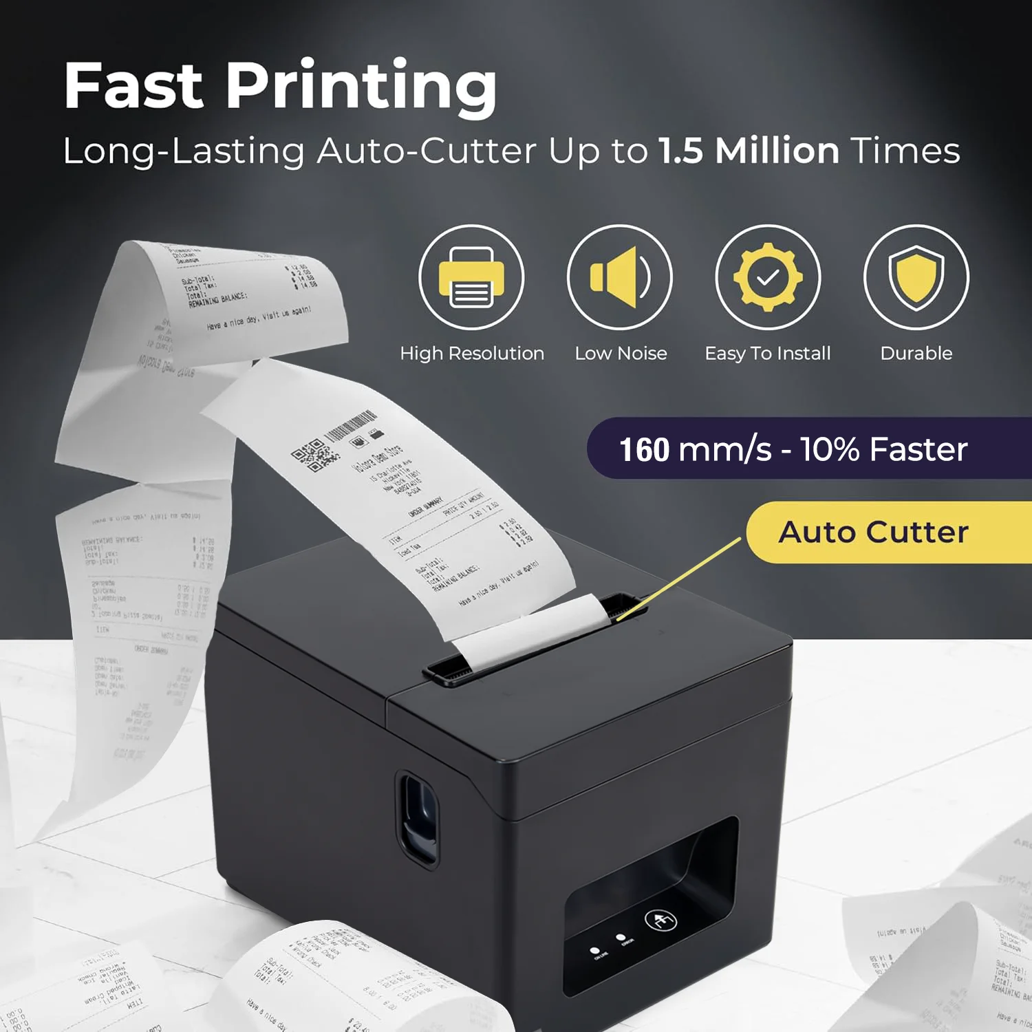 T320 Thermal Receipt Printer,  - Receipt Printer Thermal avaliação e preço