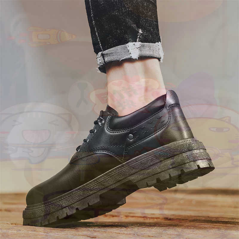 Dark Natural Leather Fashion T - Office Print Tech avaliação e preço