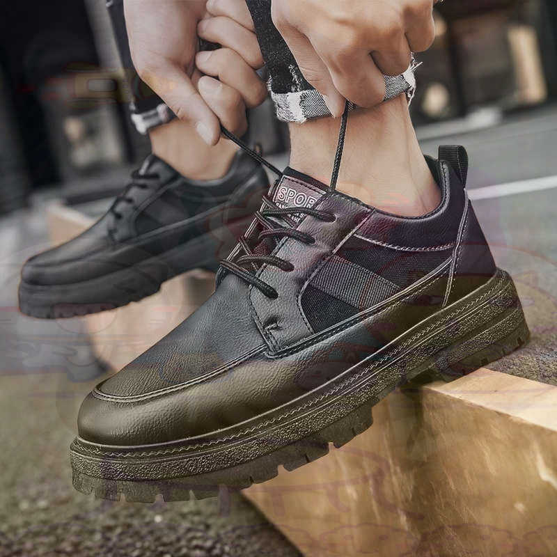 Dark Natural Leather Fashion T - Office Print Tech avaliação e preço
