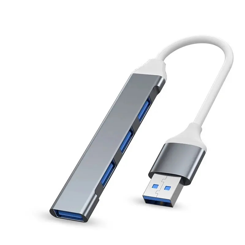 1/3pcs 4 Ports USB Hub 3.0 Ext - Multi Port Usb Hub avaliação e preço